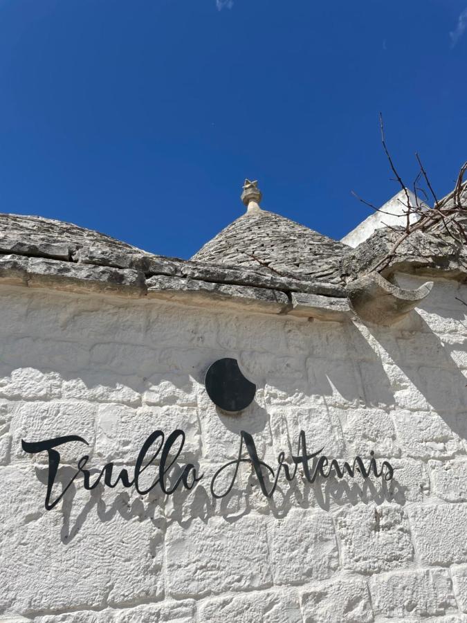 Вилла Trullo Artemis Альберобелло Экстерьер фото